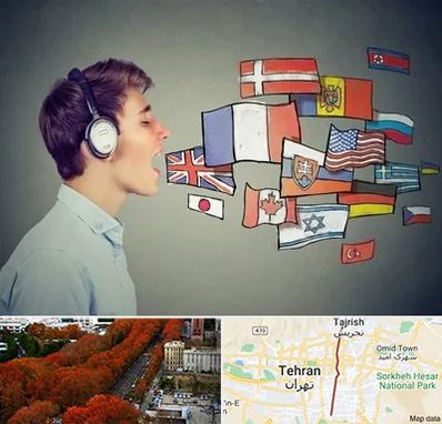 زبانکده در ولیعصر 