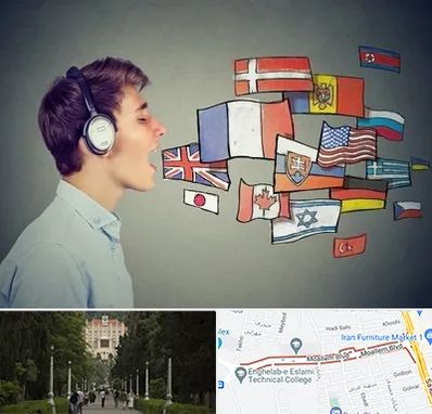 زبانکده در بلوار معلم رشت 