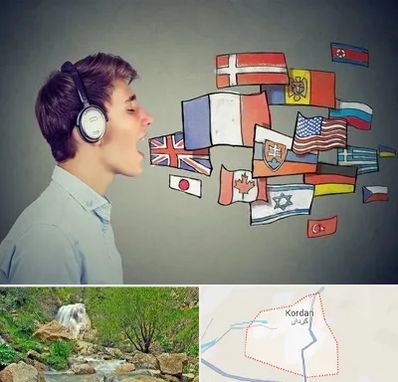 زبانکده در کردان