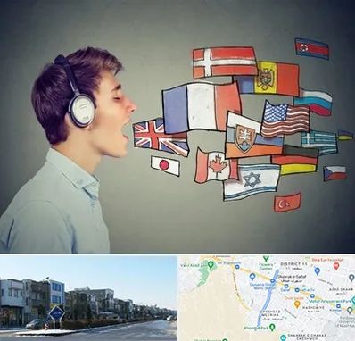 زبانکده در شریعتی مشهد