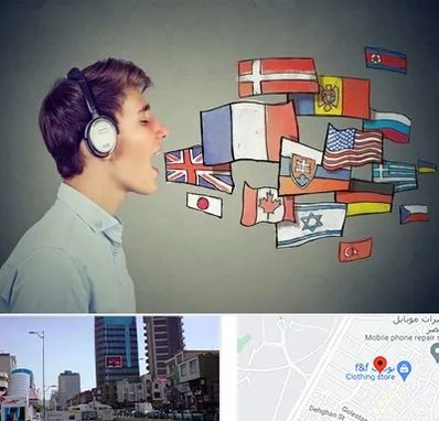 زبانکده در چهارراه طالقانی کرج 