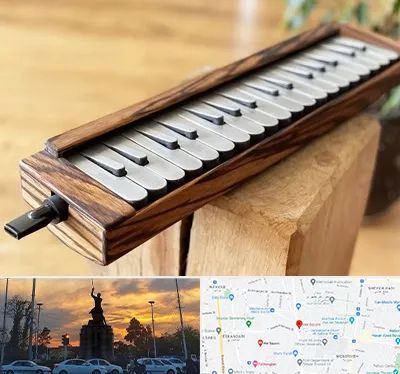 فروش ملودیکا در میدان حر 