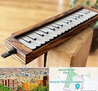 فروش ملودیکا در نیاوران 