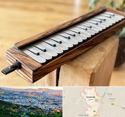 فروش ملودیکا در سنندج