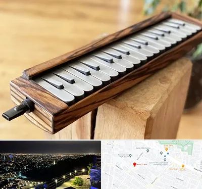 فروش ملودیکا در هفت تیر مشهد 