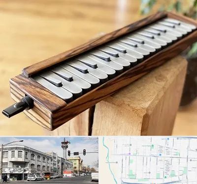 فروش ملودیکا در 17شهریور