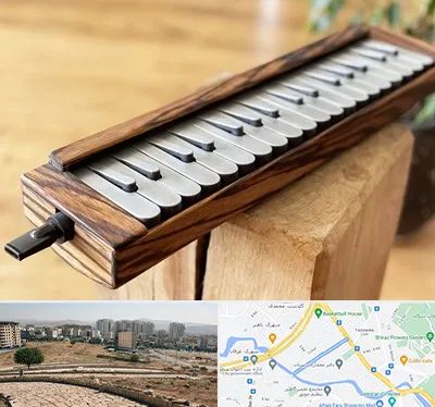 فروش ملودیکا در کوی وحدت شیراز