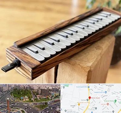 فروش ملودیکا در سبلان 