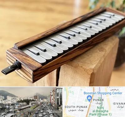 فروش ملودیکا در پونک 