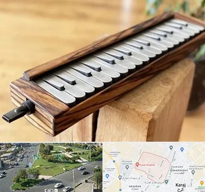 فروش ملودیکا در شاهین ویلا کرج 