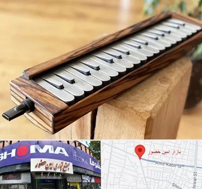 فروش ملودیکا در امین حضور