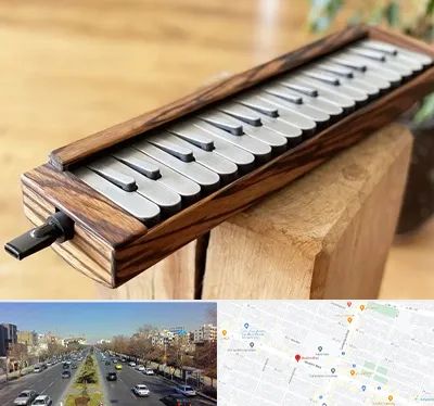 فروش ملودیکا در بلوار معلم مشهد 