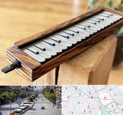 فروش ملودیکا در خیابان زند شیراز 