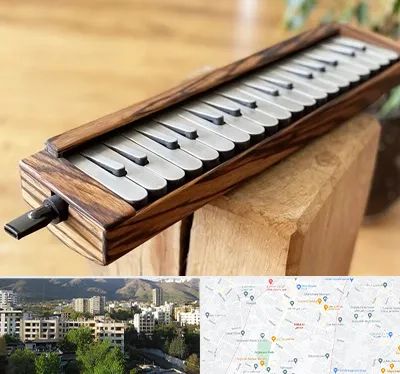 فروش ملودیکا در دیباجی 