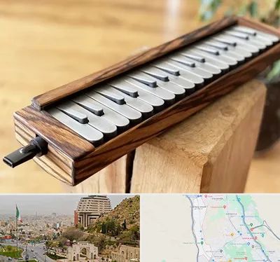 فروش ملودیکا در فرهنگ شهر شیراز 