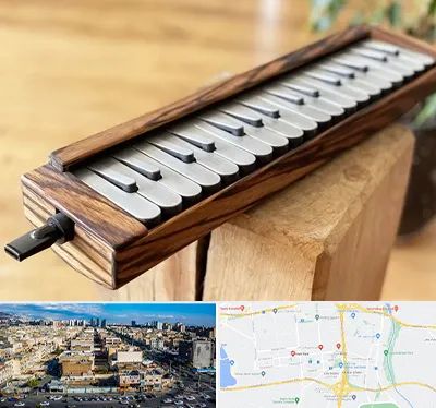 فروش ملودیکا در شهرک راه آهن