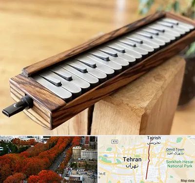 فروش ملودیکا در ولیعصر 