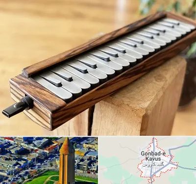 فروش ملودیکا در گنبد کاووس