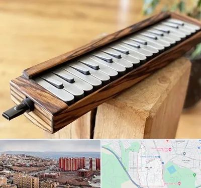 فروش ملودیکا در سهند تبریز