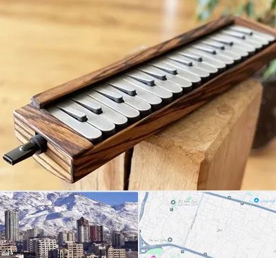 فروش ملودیکا در ازگل