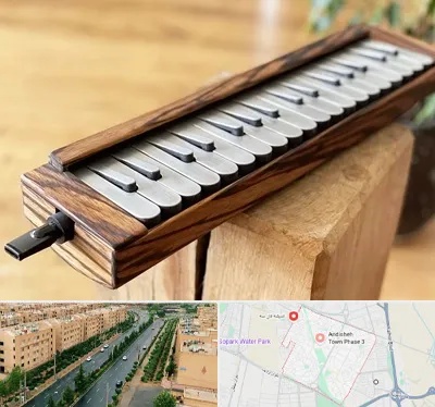 فروش ملودیکا در فاز سه اندیشه