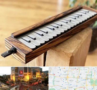 فروش ملودیکا در جنت آباد تهران 