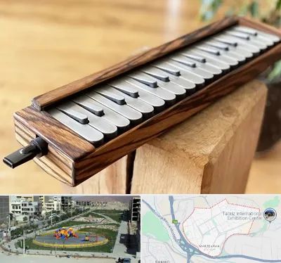 فروش ملودیکا در مرزداران تبریز