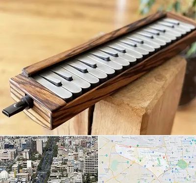 فروش ملودیکا در منطقه 18 تهران 