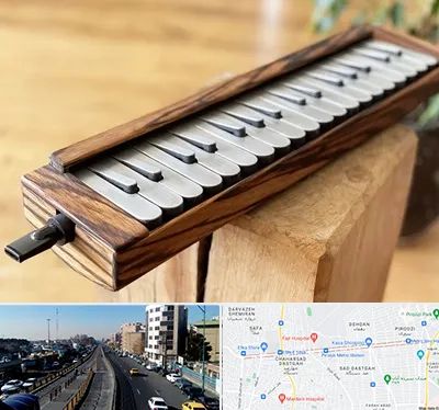 فروش ملودیکا در پیروزی