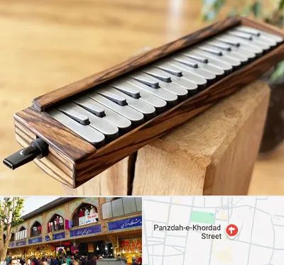 فروش ملودیکا در 15 خرداد