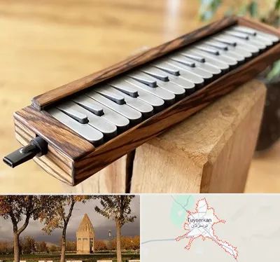 فروش ملودیکا در تویسرکان