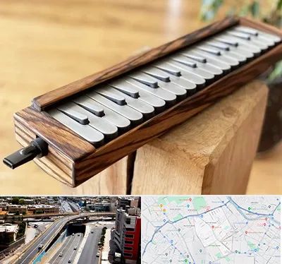 فروش ملودیکا در ستارخان شیراز 