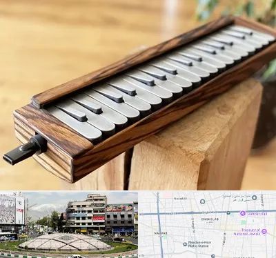 فروش ملودیکا در مرکز تهران