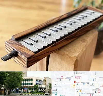 فروش ملودیکا در طالقانی 