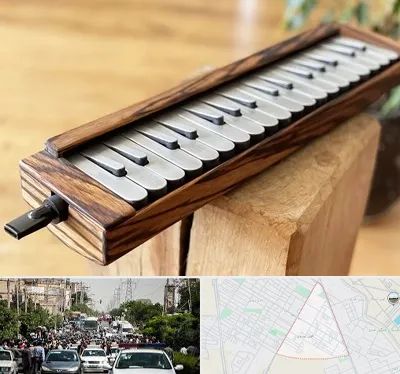 فروش ملودیکا در سیدی مشهد