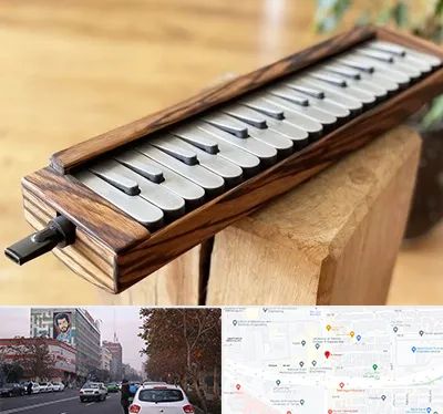 فروش ملودیکا در کارگر شمالی 