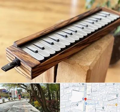 فروش ملودیکا در خیابان توحید اصفهان 