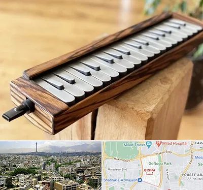 فروش ملودیکا در گیشا 