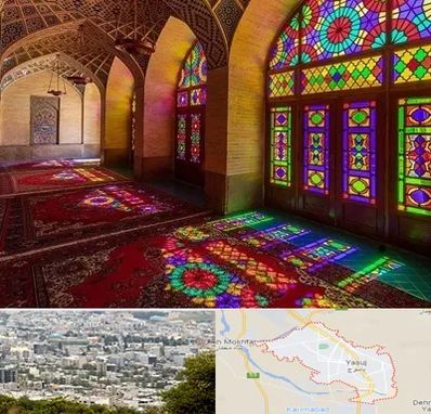 مسجد در یاسوج