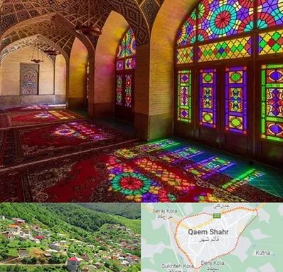 مسجد در قائم شهر