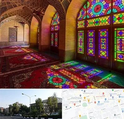 مسجد در میدان کاج 