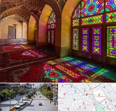 مسجد در خیابان زند شیراز 