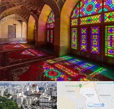 مسجد در ولنجک 