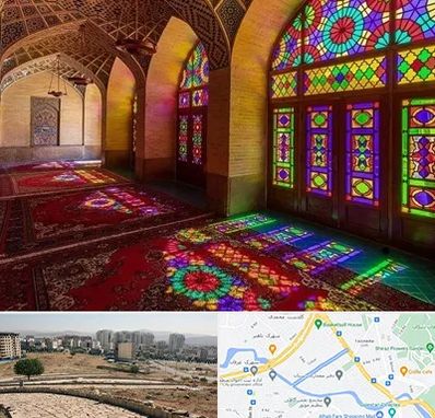 مسجد در کوی وحدت شیراز