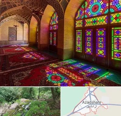 مسجد در آزادشهر