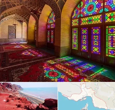 مسجد در هرمزگان