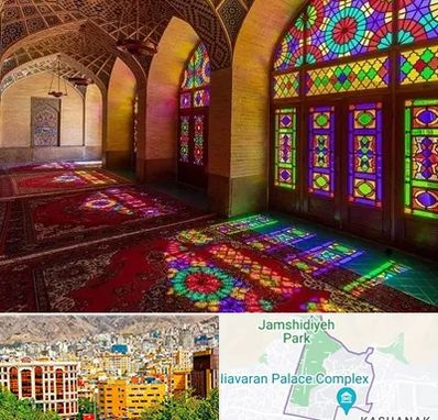 مسجد در نیاوران 