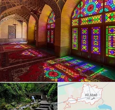 مسجد در علی‌ آباد کتول