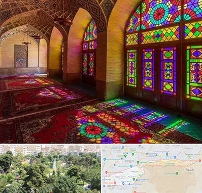 مسجد در منطقه 13 تهران 