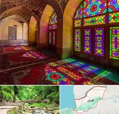مسجد در گلستان
